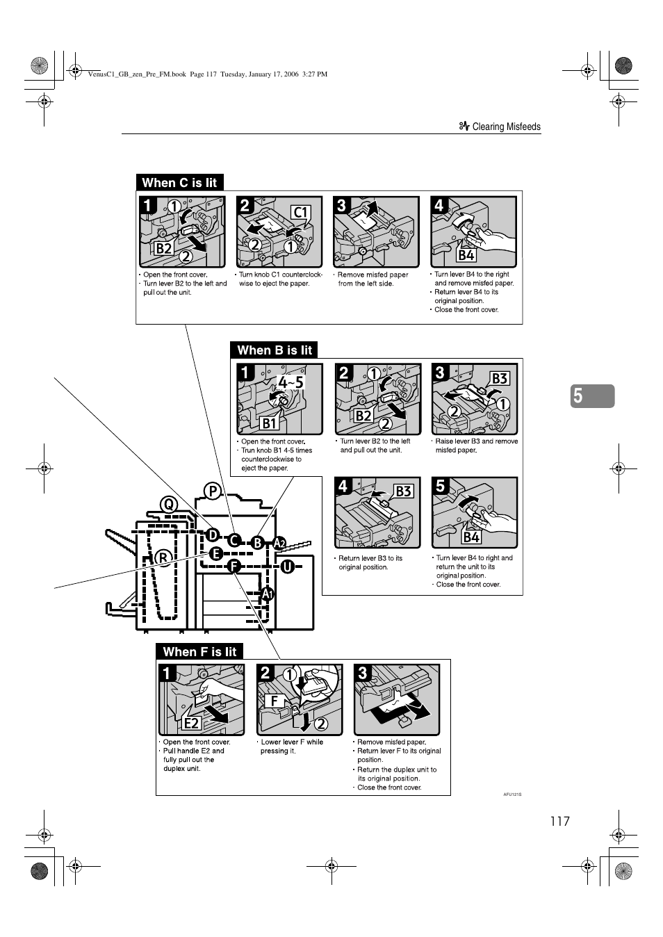 Ricoh Aficio Color 5560 User Manual | Page 129 / 200