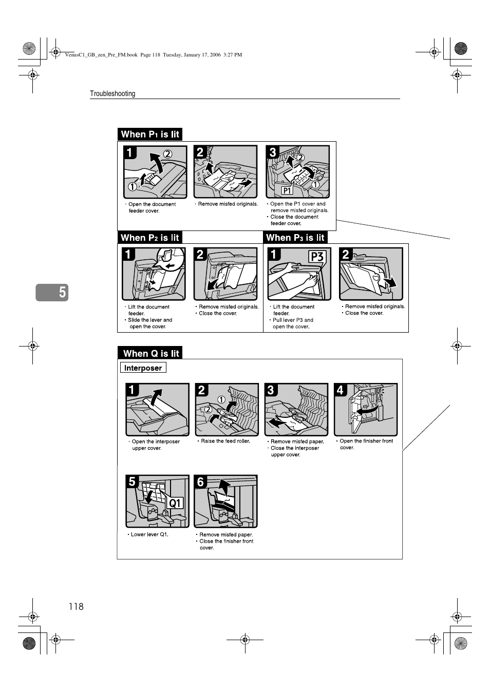 Ricoh Aficio Color 5560 User Manual | Page 130 / 200