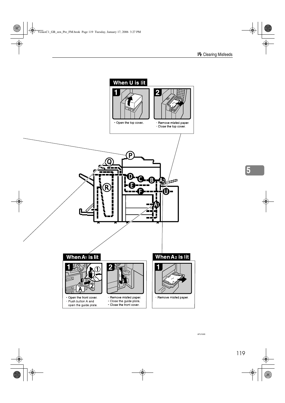 Ricoh Aficio Color 5560 User Manual | Page 131 / 200