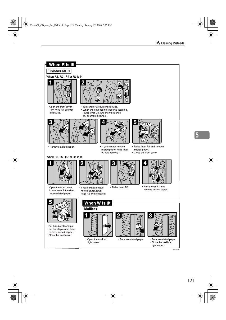 Ricoh Aficio Color 5560 User Manual | Page 133 / 200