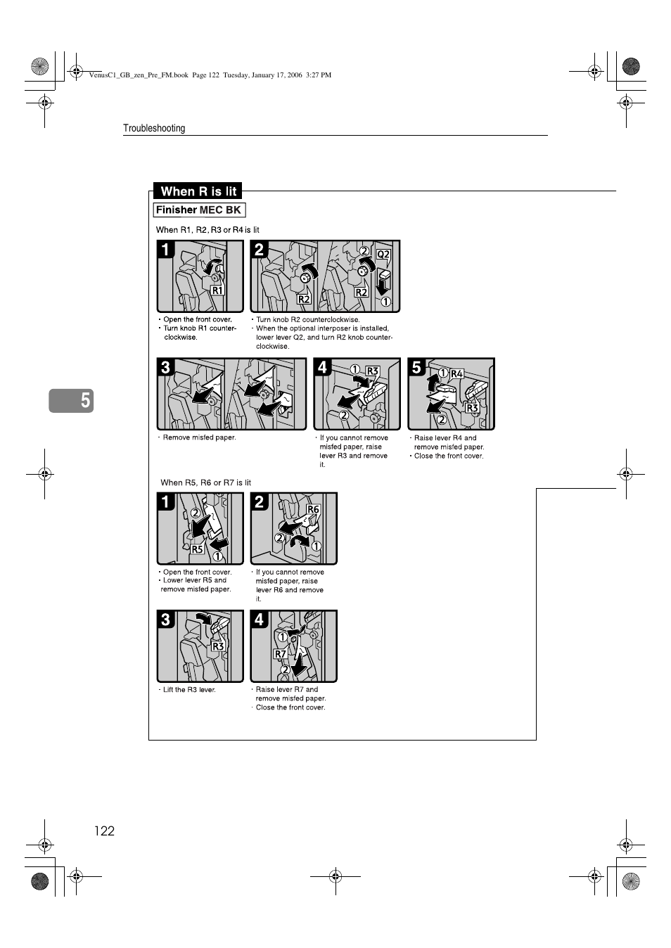 Ricoh Aficio Color 5560 User Manual | Page 134 / 200