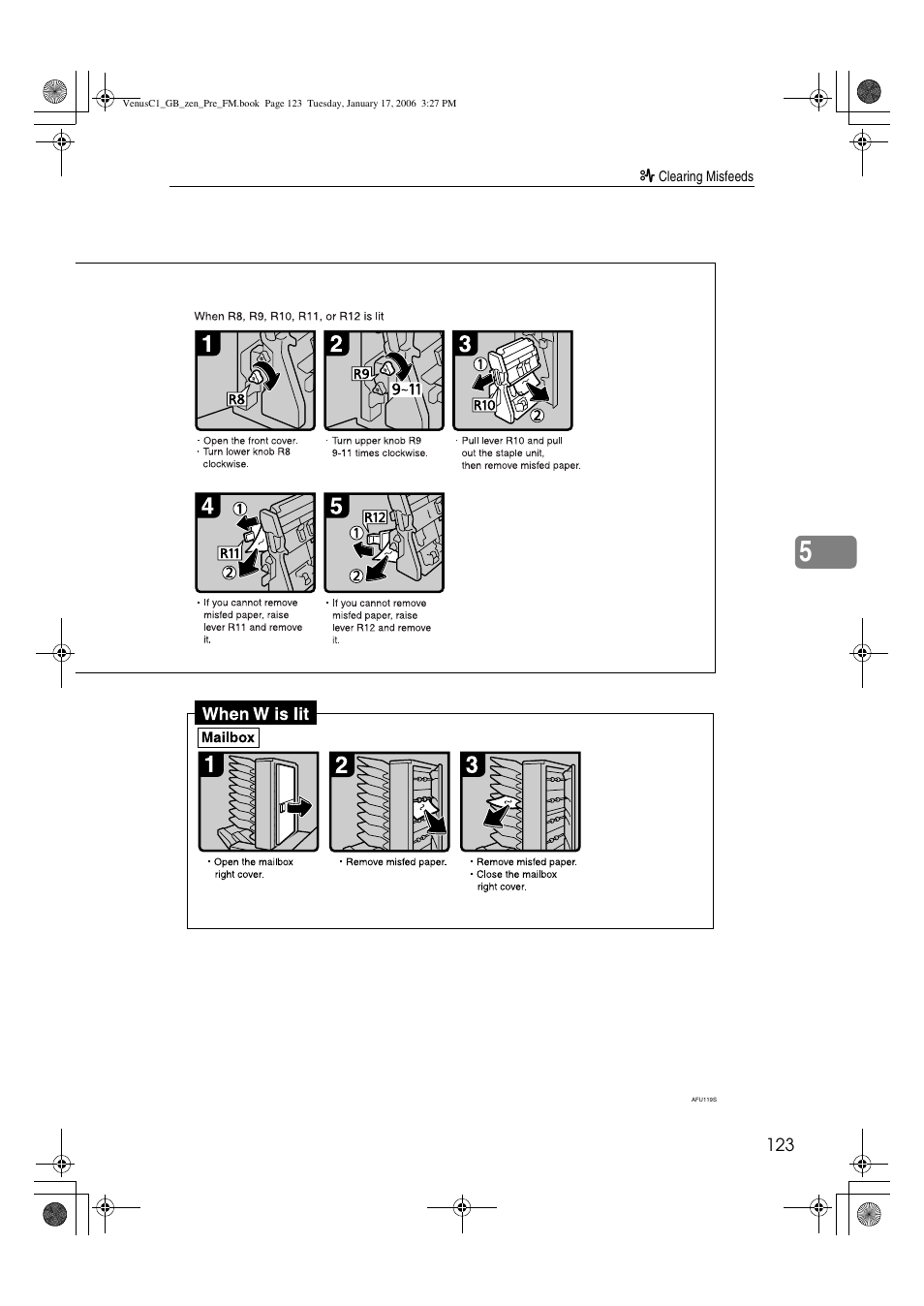Ricoh Aficio Color 5560 User Manual | Page 135 / 200