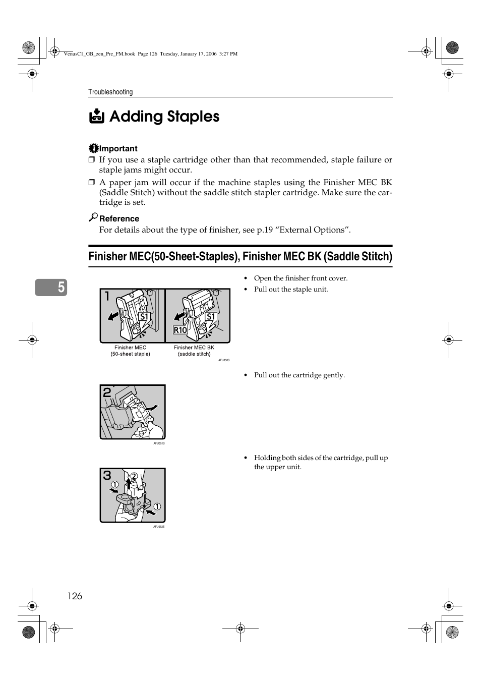 Ricoh Aficio Color 5560 User Manual | Page 138 / 200