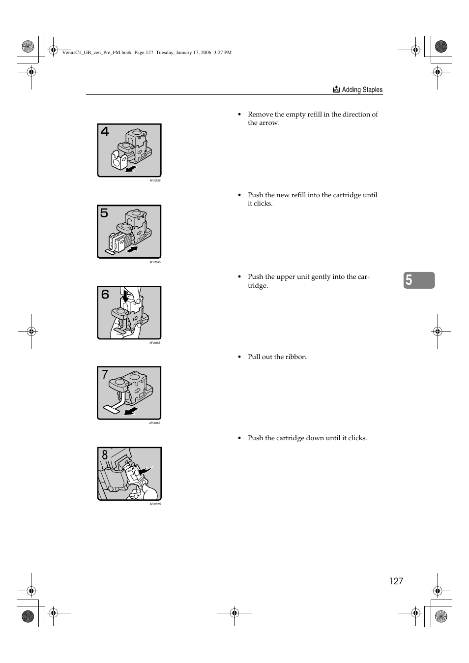 Ricoh Aficio Color 5560 User Manual | Page 139 / 200