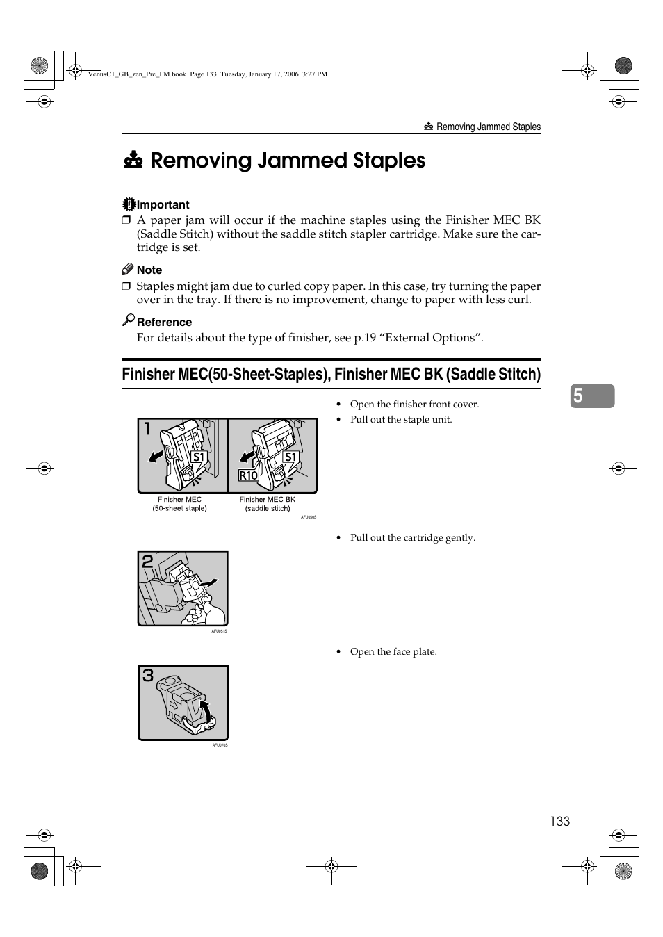 Ricoh Aficio Color 5560 User Manual | Page 145 / 200