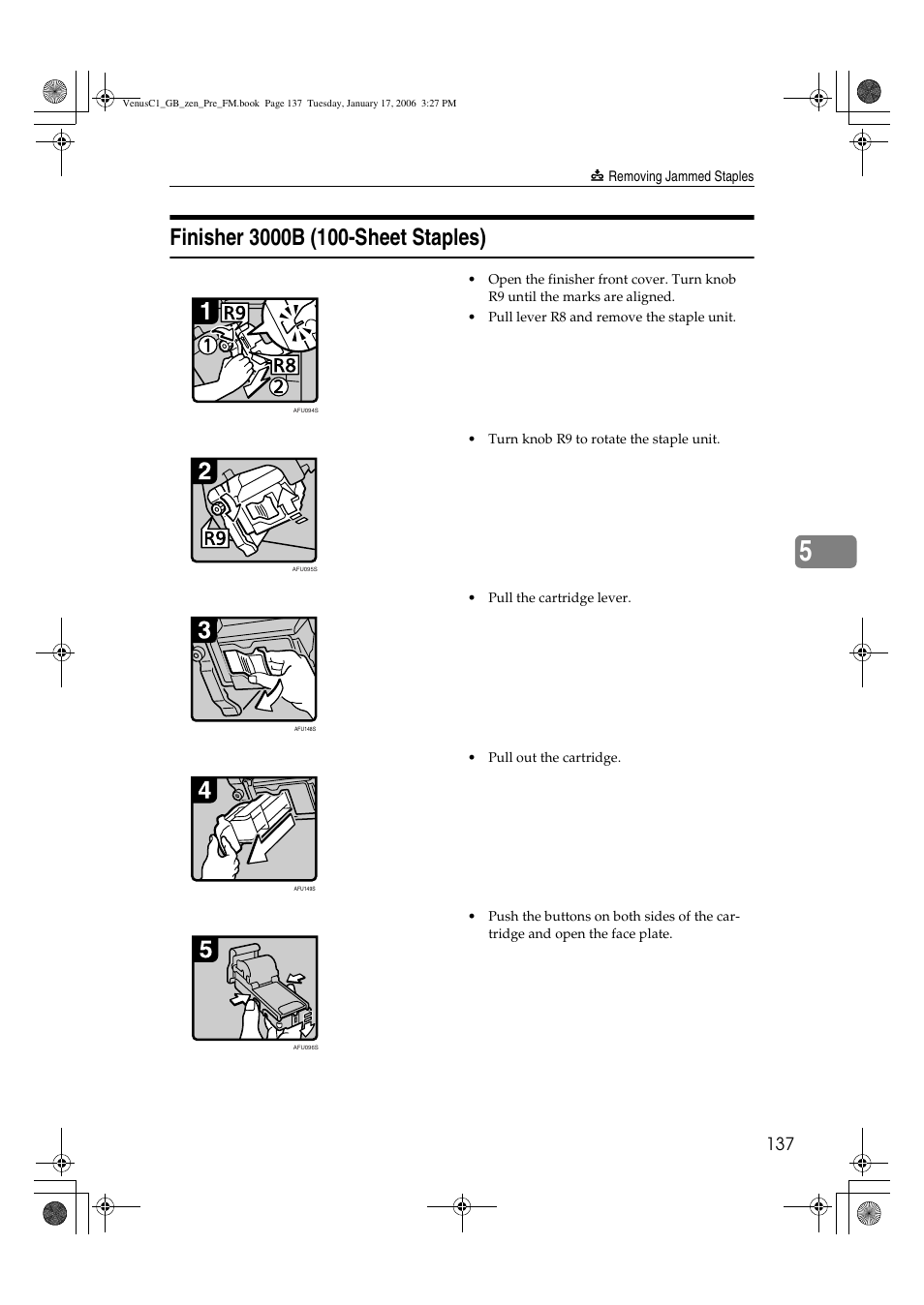 Ricoh Aficio Color 5560 User Manual | Page 149 / 200