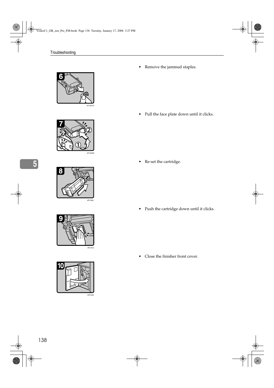 Ricoh Aficio Color 5560 User Manual | Page 150 / 200
