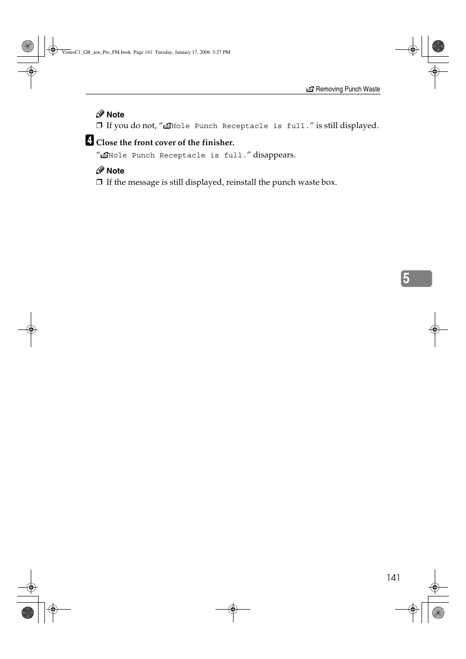 Ricoh Aficio Color 5560 User Manual | Page 153 / 200