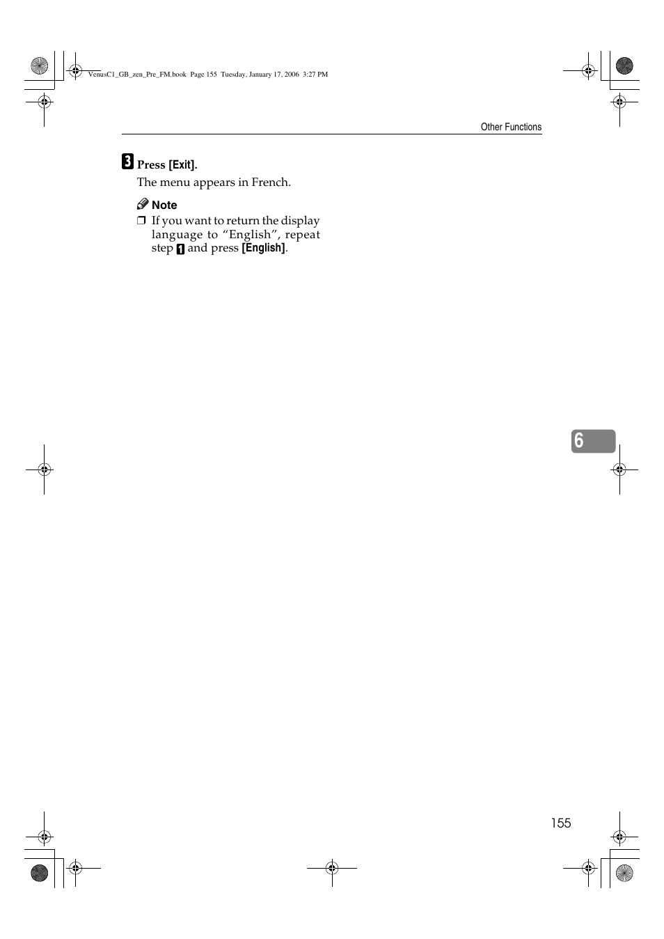 Ricoh Aficio Color 5560 User Manual | Page 167 / 200