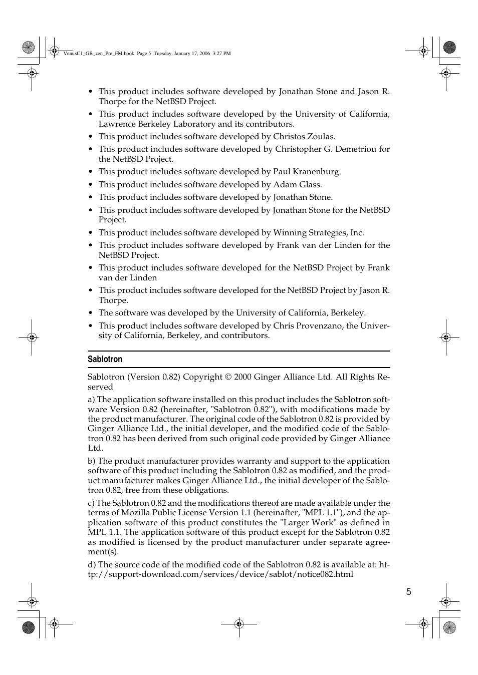 Ricoh Aficio Color 5560 User Manual | Page 17 / 200