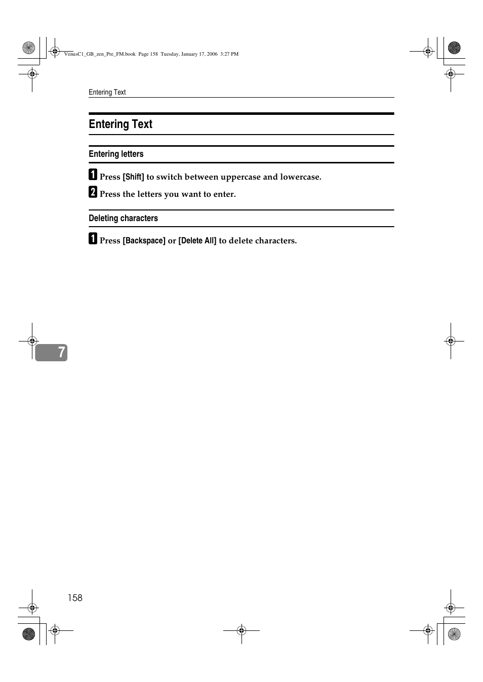 Ricoh Aficio Color 5560 User Manual | Page 170 / 200