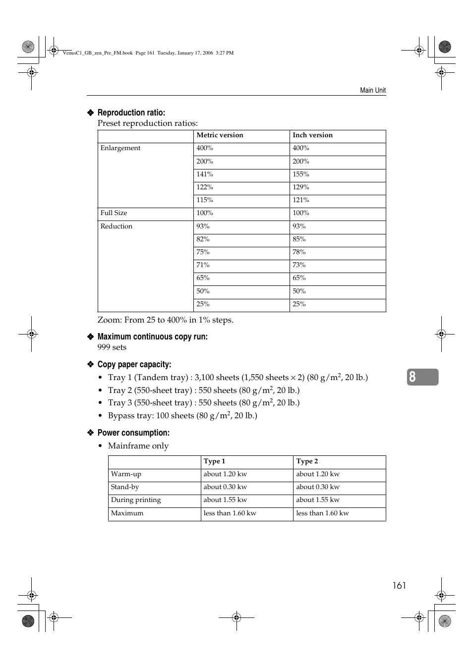 Ricoh Aficio Color 5560 User Manual | Page 173 / 200