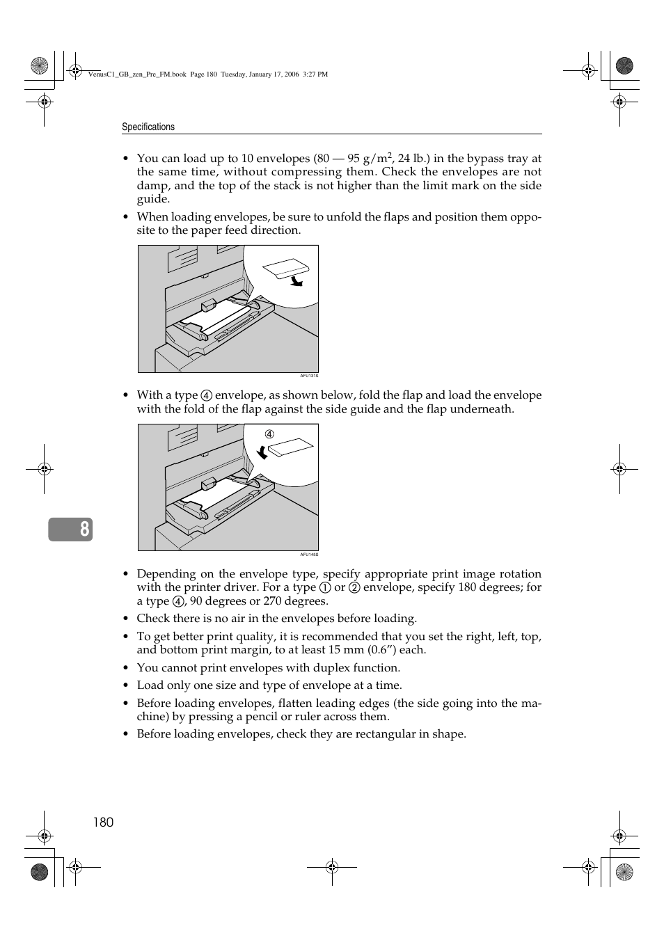 Ricoh Aficio Color 5560 User Manual | Page 192 / 200