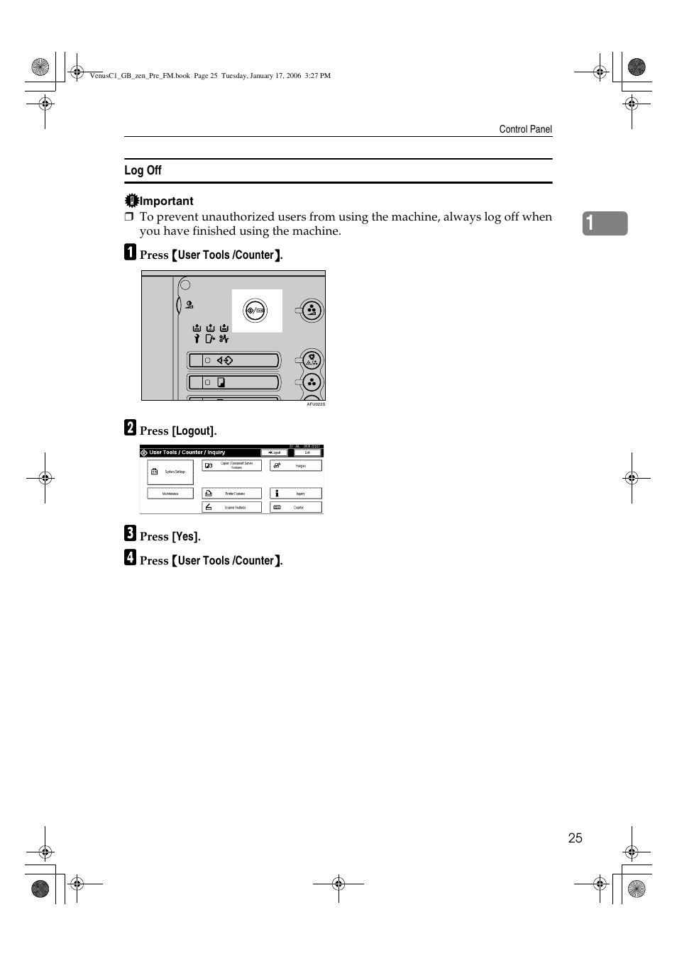 Ricoh Aficio Color 5560 User Manual | Page 37 / 200