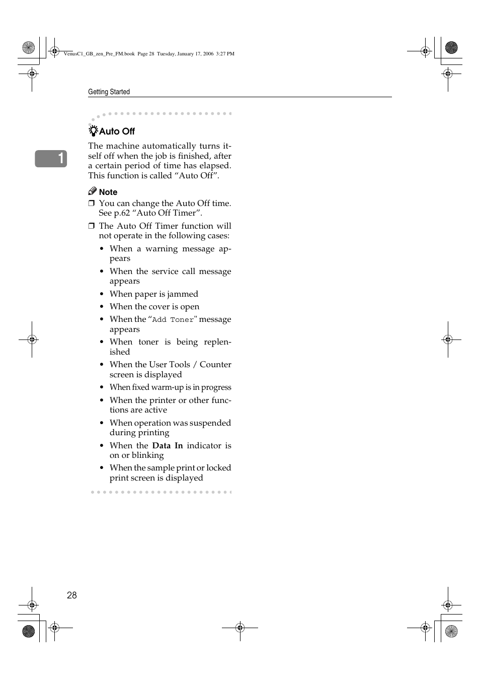 Ricoh Aficio Color 5560 User Manual | Page 40 / 200