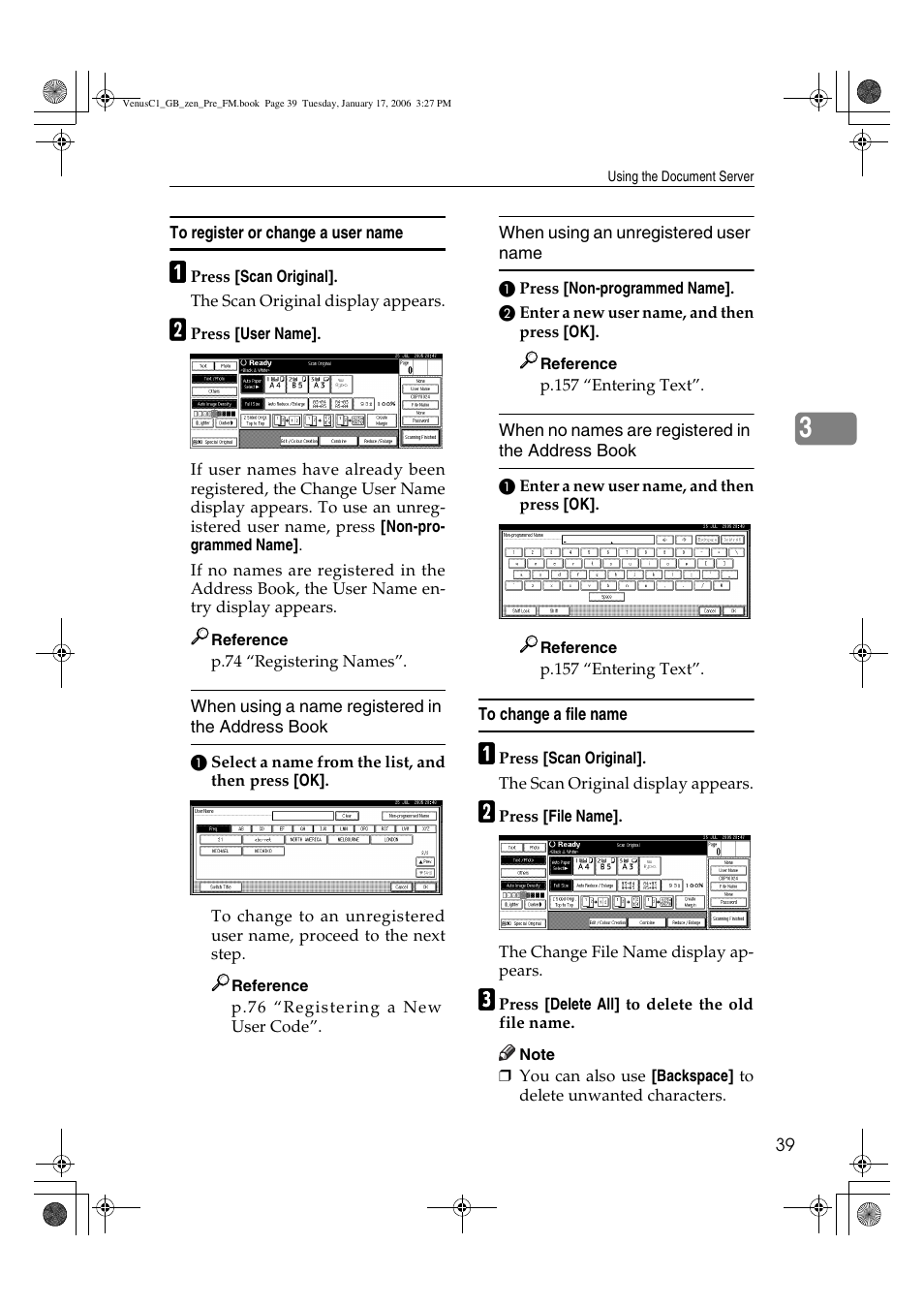 Ricoh Aficio Color 5560 User Manual | Page 51 / 200