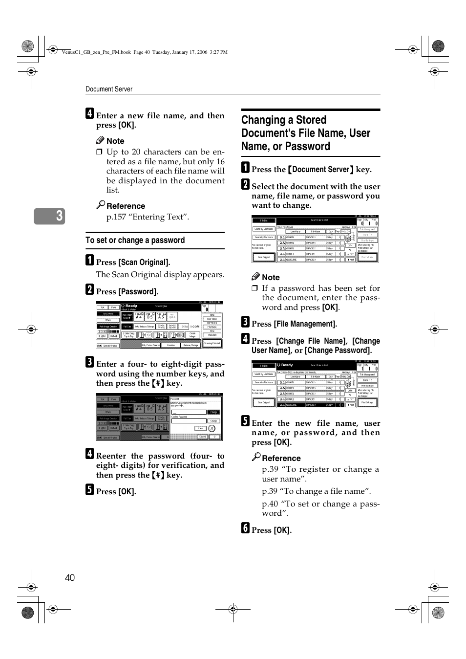 Ricoh Aficio Color 5560 User Manual | Page 52 / 200