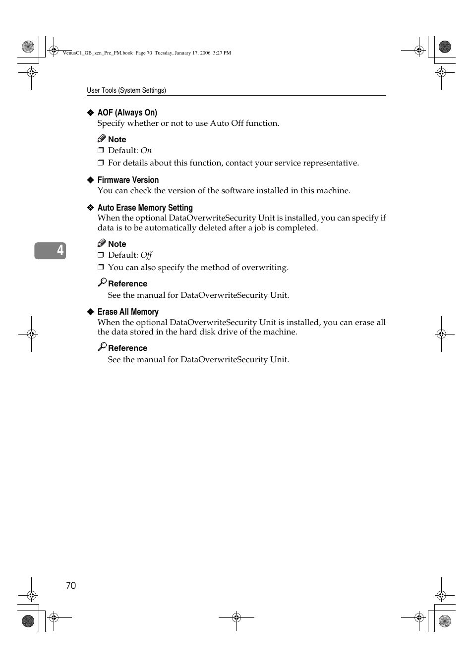Ricoh Aficio Color 5560 User Manual | Page 82 / 200