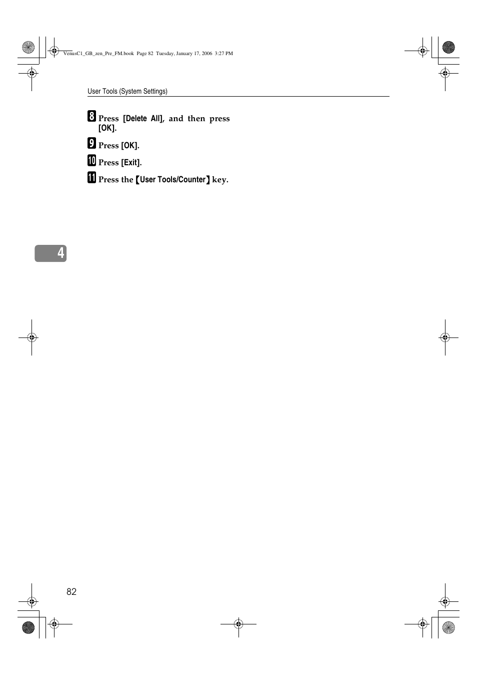 Ricoh Aficio Color 5560 User Manual | Page 94 / 200