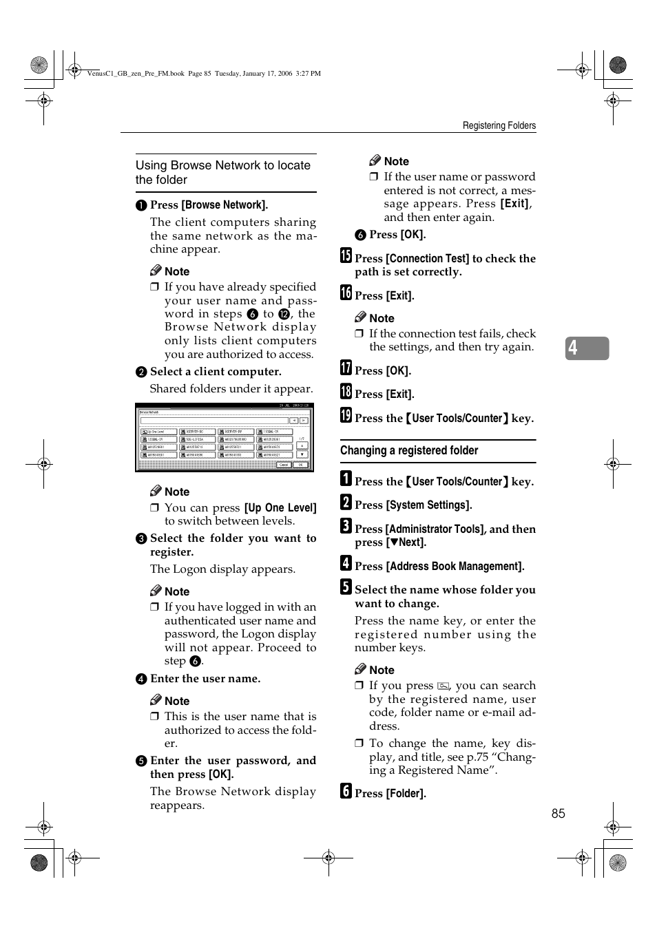 Ricoh Aficio Color 5560 User Manual | Page 97 / 200