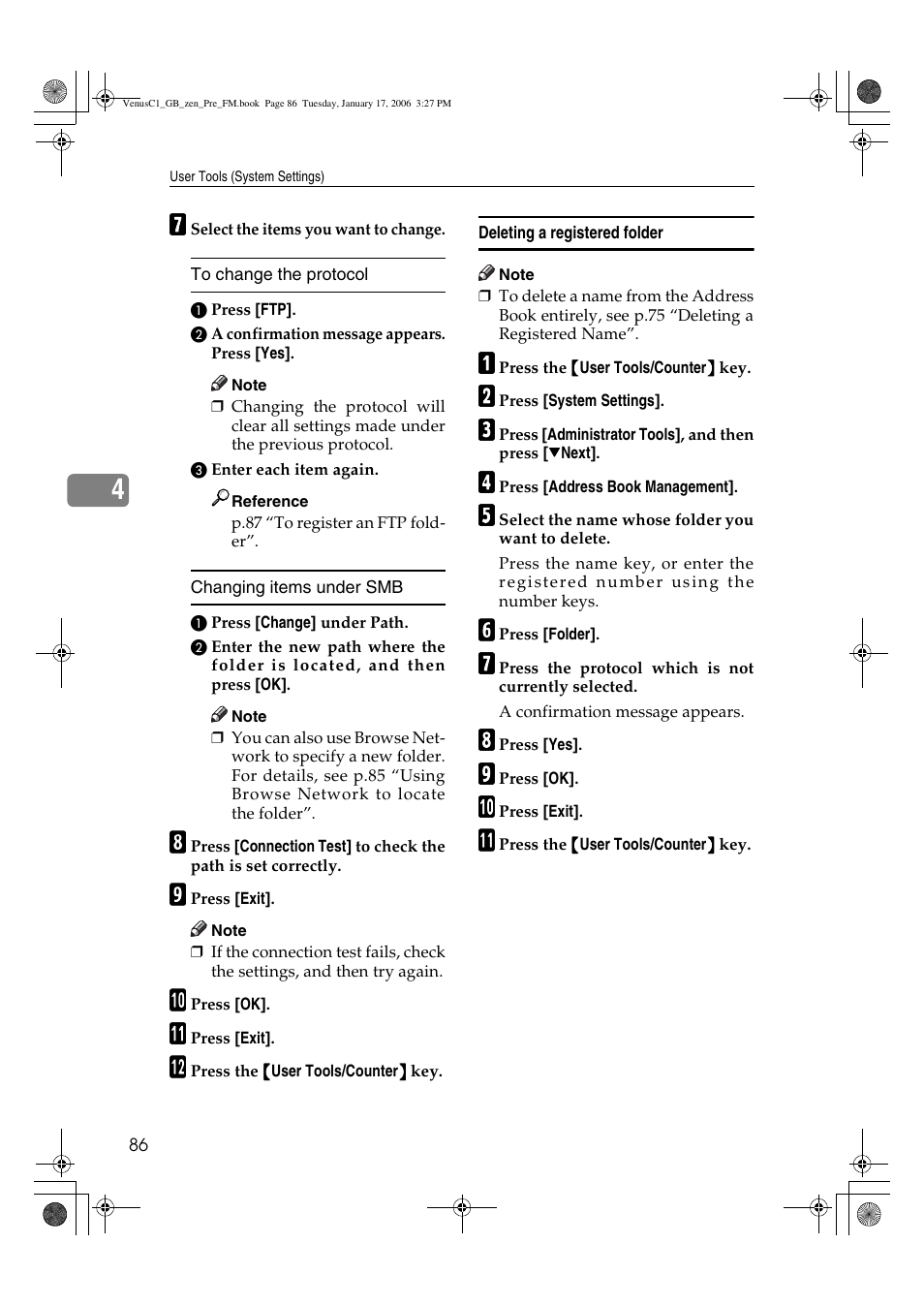 Ricoh Aficio Color 5560 User Manual | Page 98 / 200