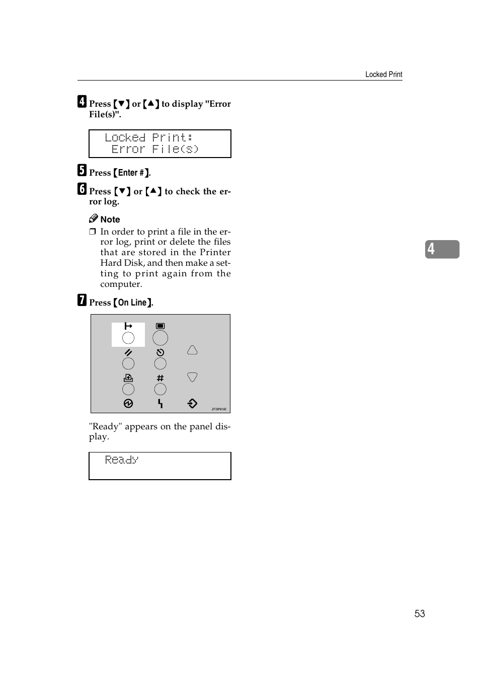 Ricoh AP4510 User Manual | Page 127 / 424
