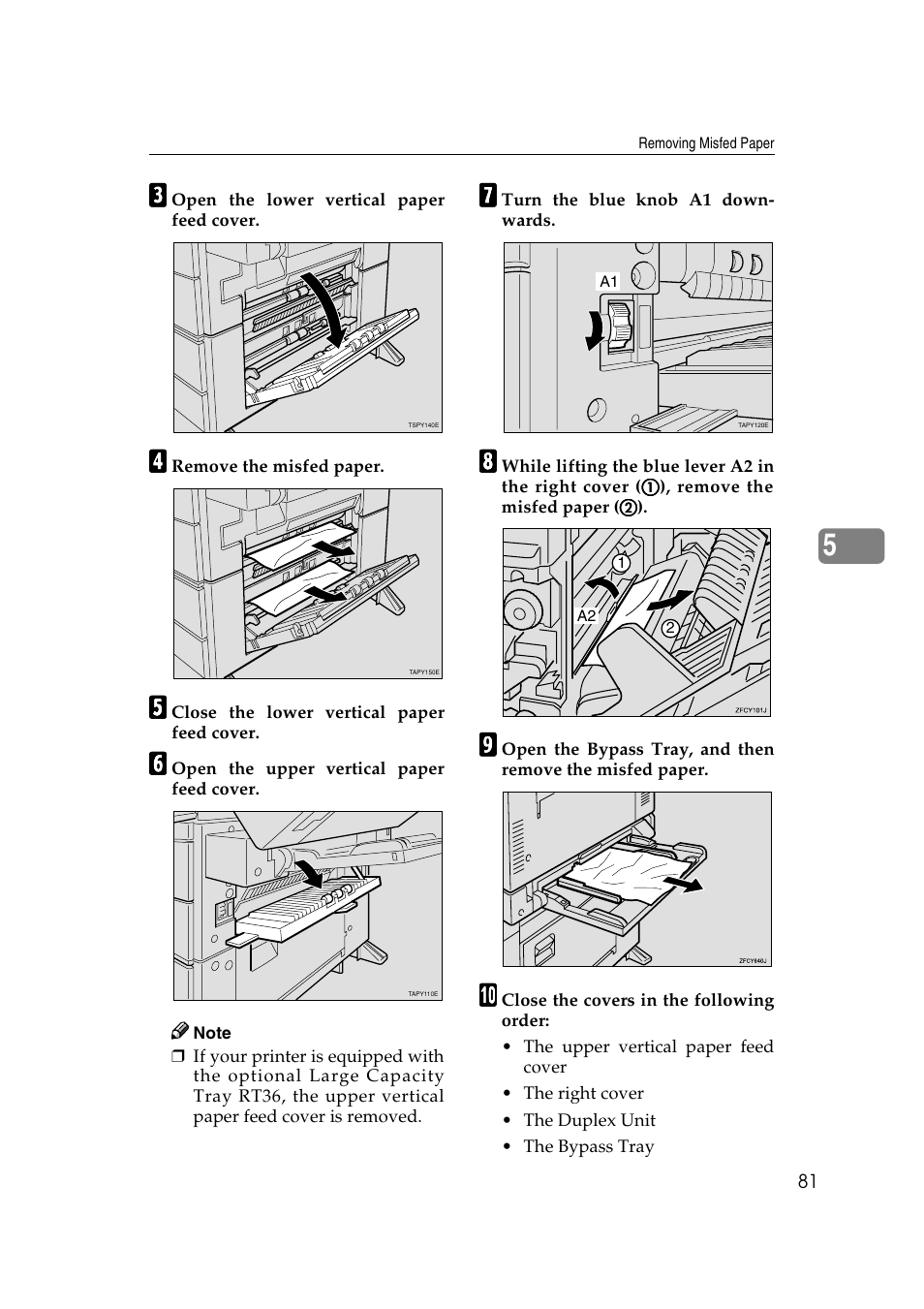 Ricoh AP4510 User Manual | Page 155 / 424