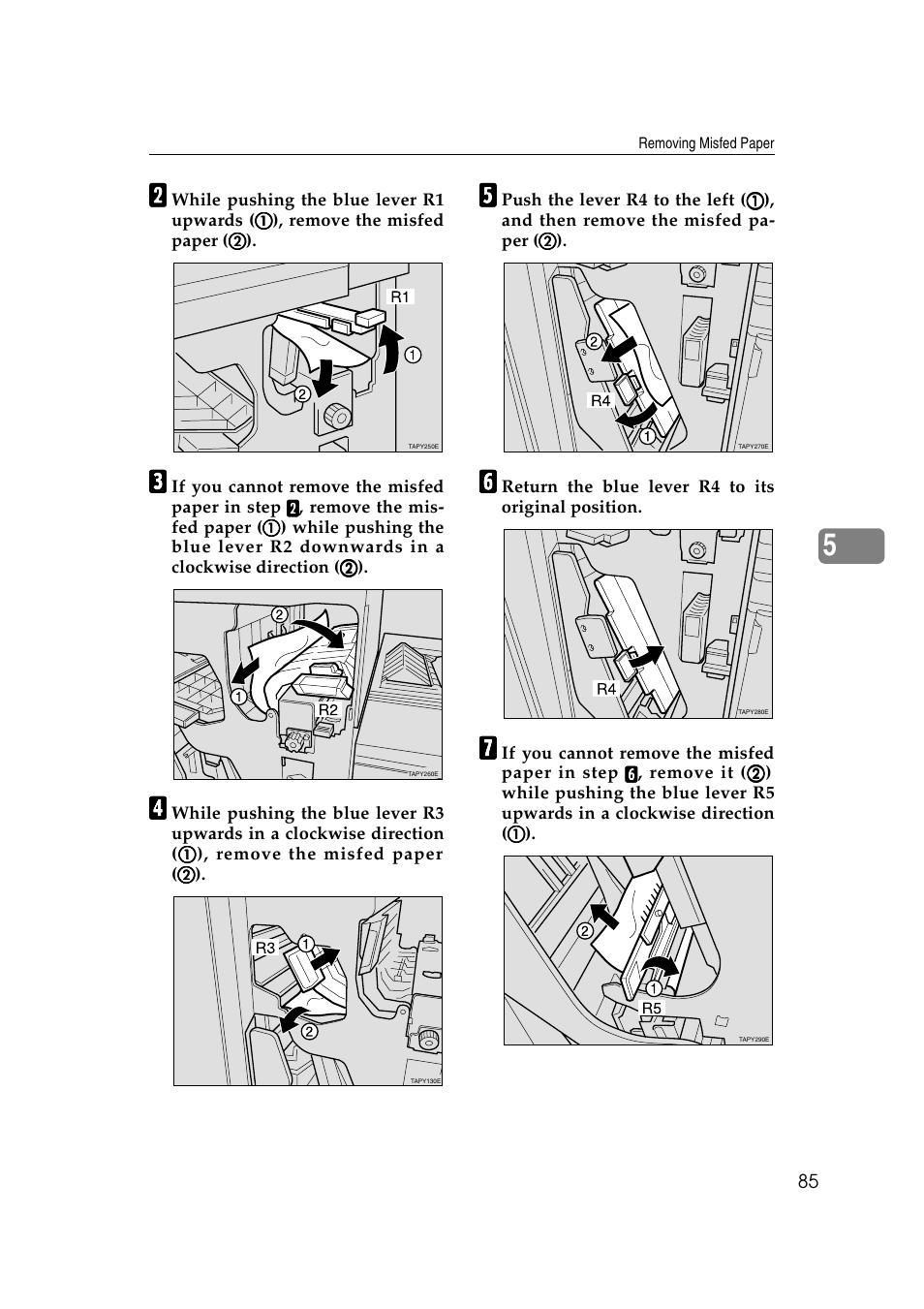 Ricoh AP4510 User Manual | Page 159 / 424