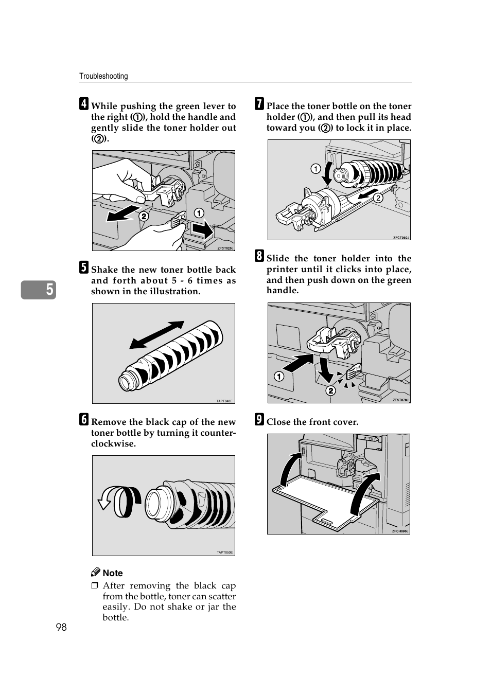 Ricoh AP4510 User Manual | Page 172 / 424