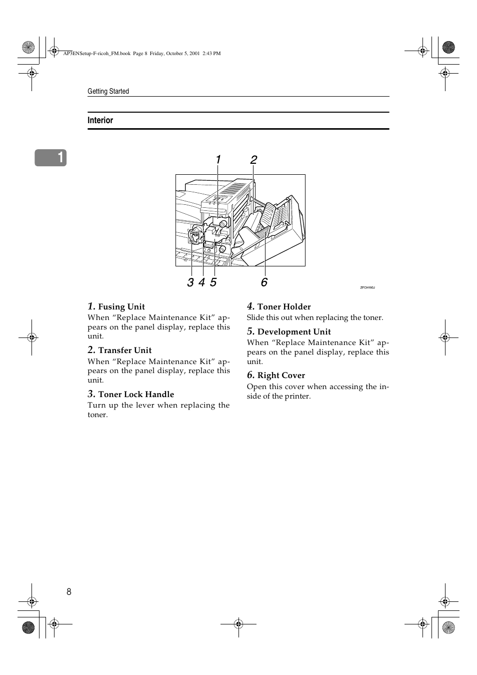 Ricoh AP4510 User Manual | Page 18 / 424