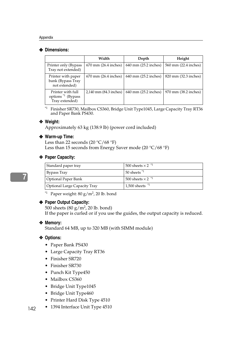Ricoh AP4510 User Manual | Page 216 / 424