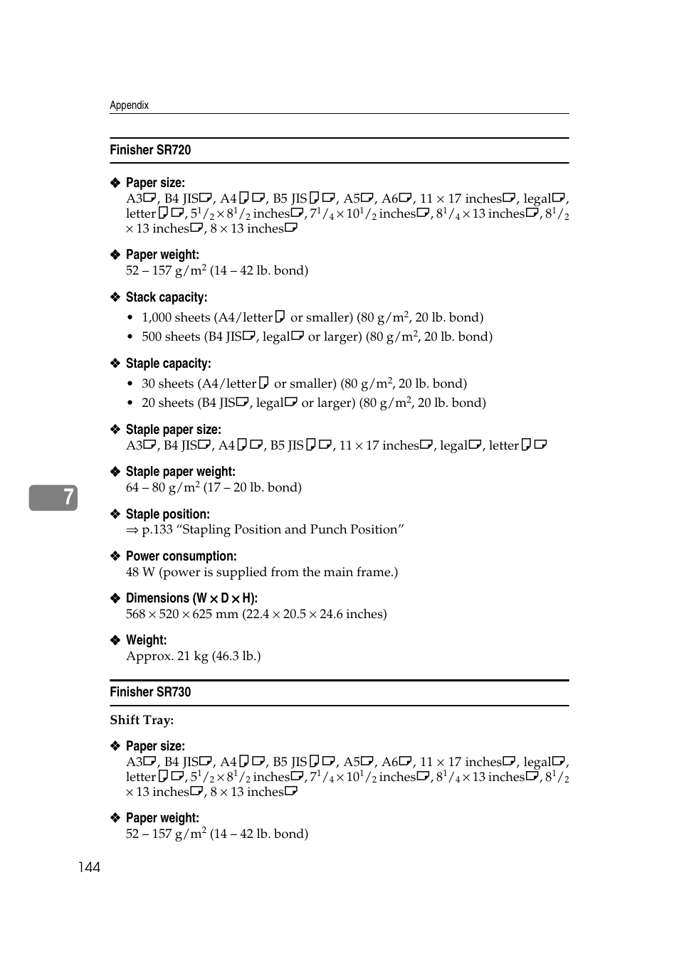 Ricoh AP4510 User Manual | Page 218 / 424
