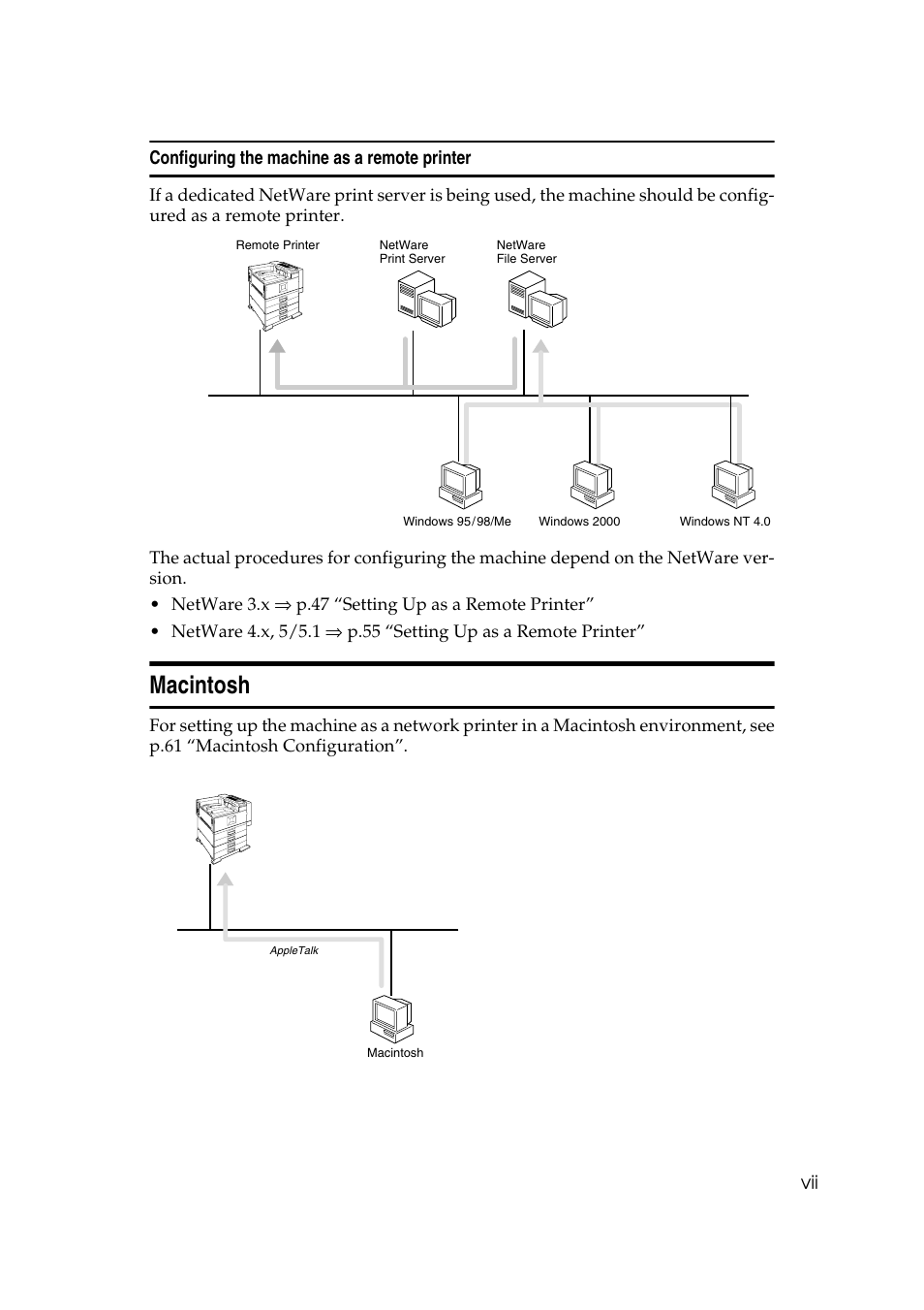 Macintosh | Ricoh AP4510 User Manual | Page 235 / 424