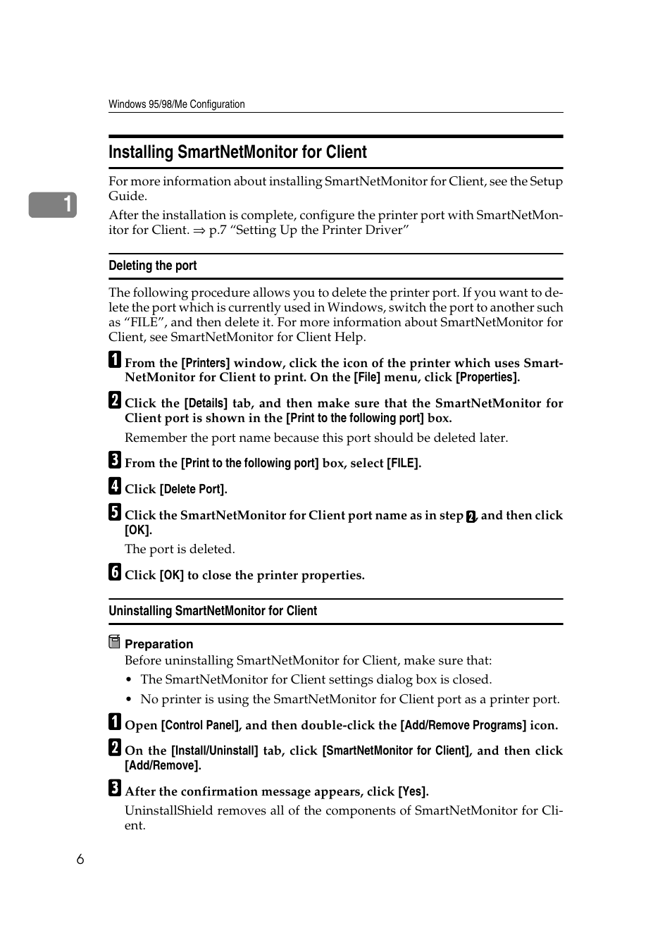 Installing smartnetmonitor for client | Ricoh AP4510 User Manual | Page 246 / 424