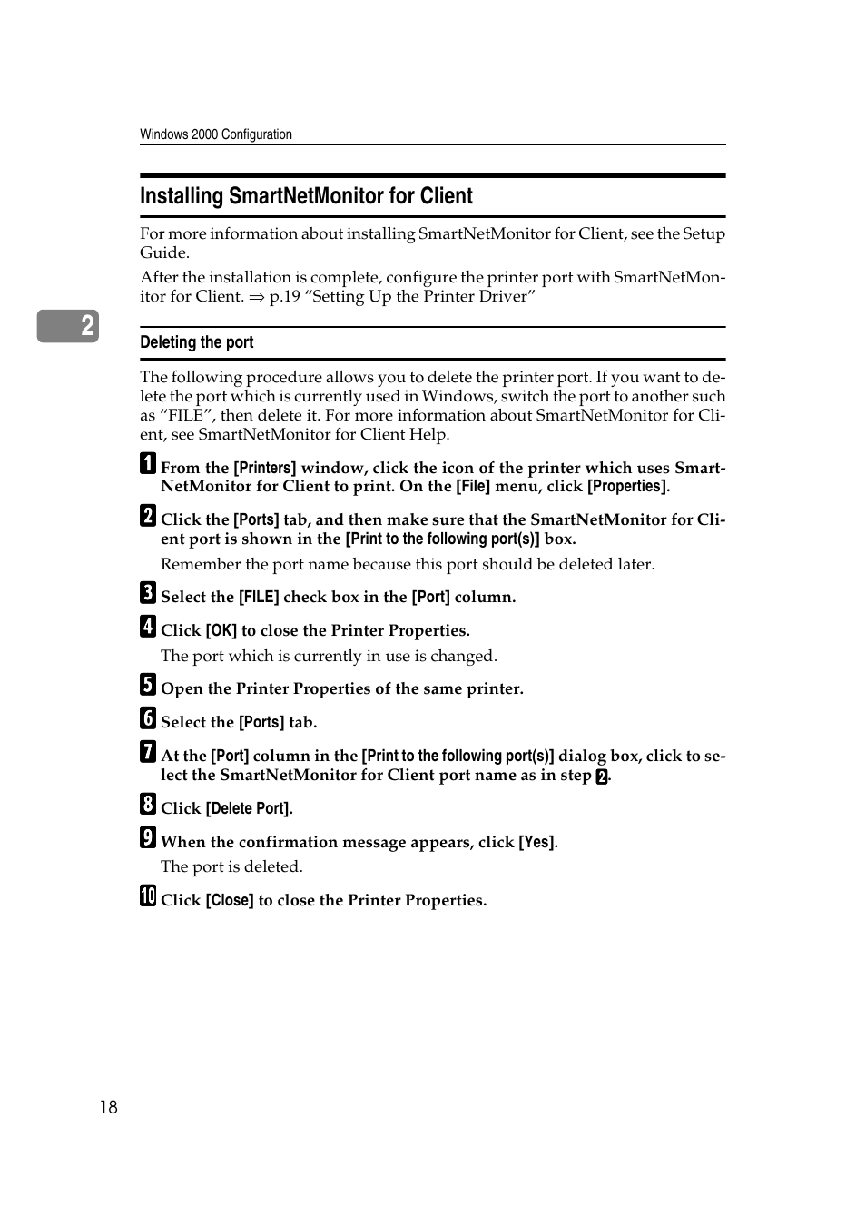 Installing smartnetmonitor for client | Ricoh AP4510 User Manual | Page 258 / 424