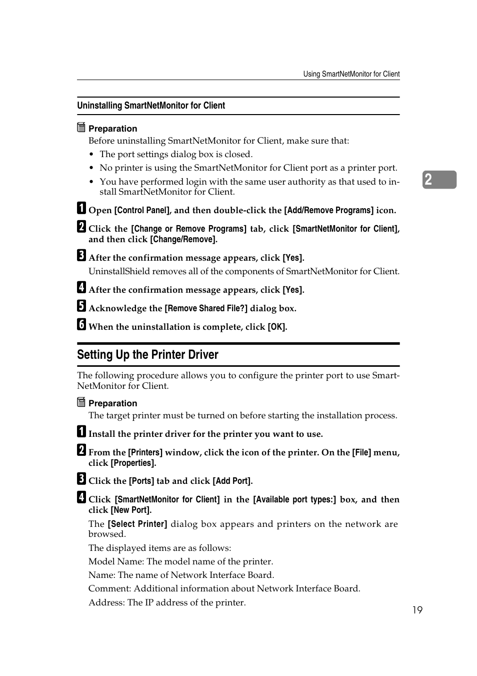Setting up the printer driver | Ricoh AP4510 User Manual | Page 259 / 424