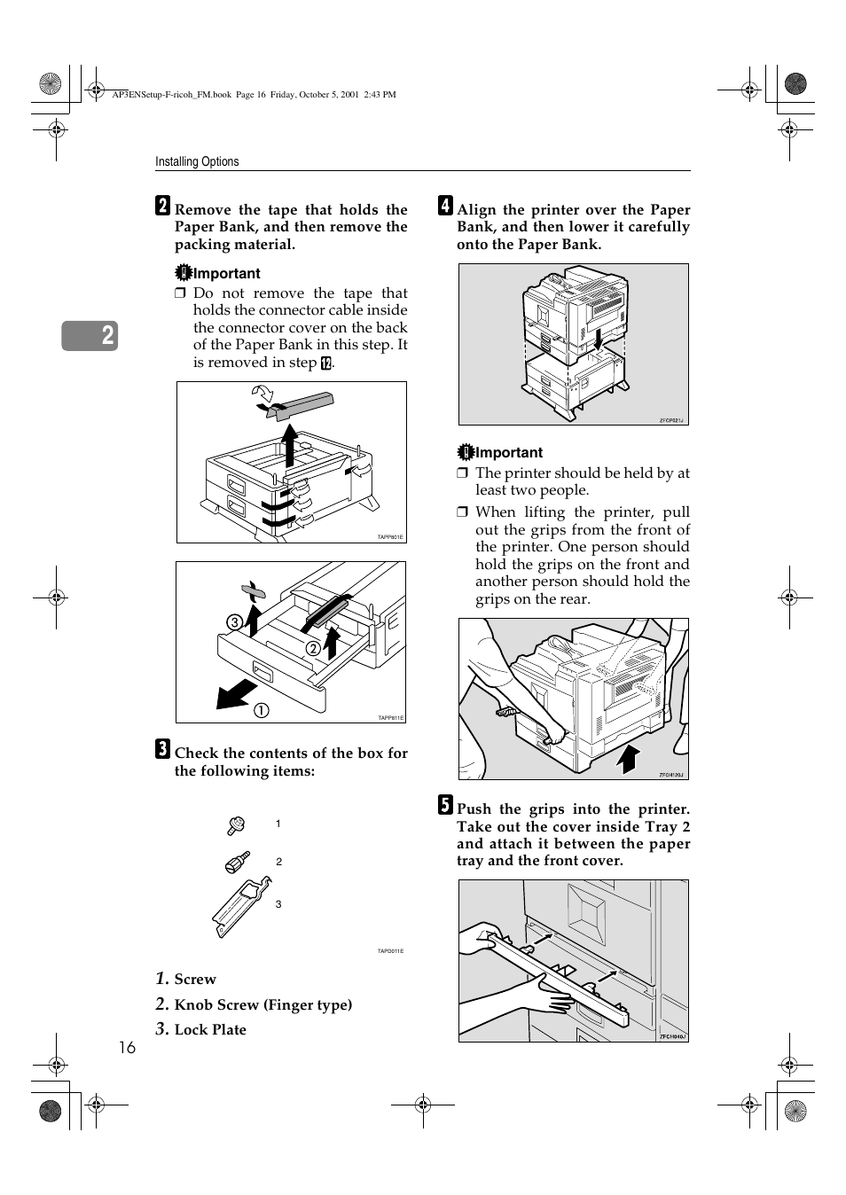 Ricoh AP4510 User Manual | Page 26 / 424