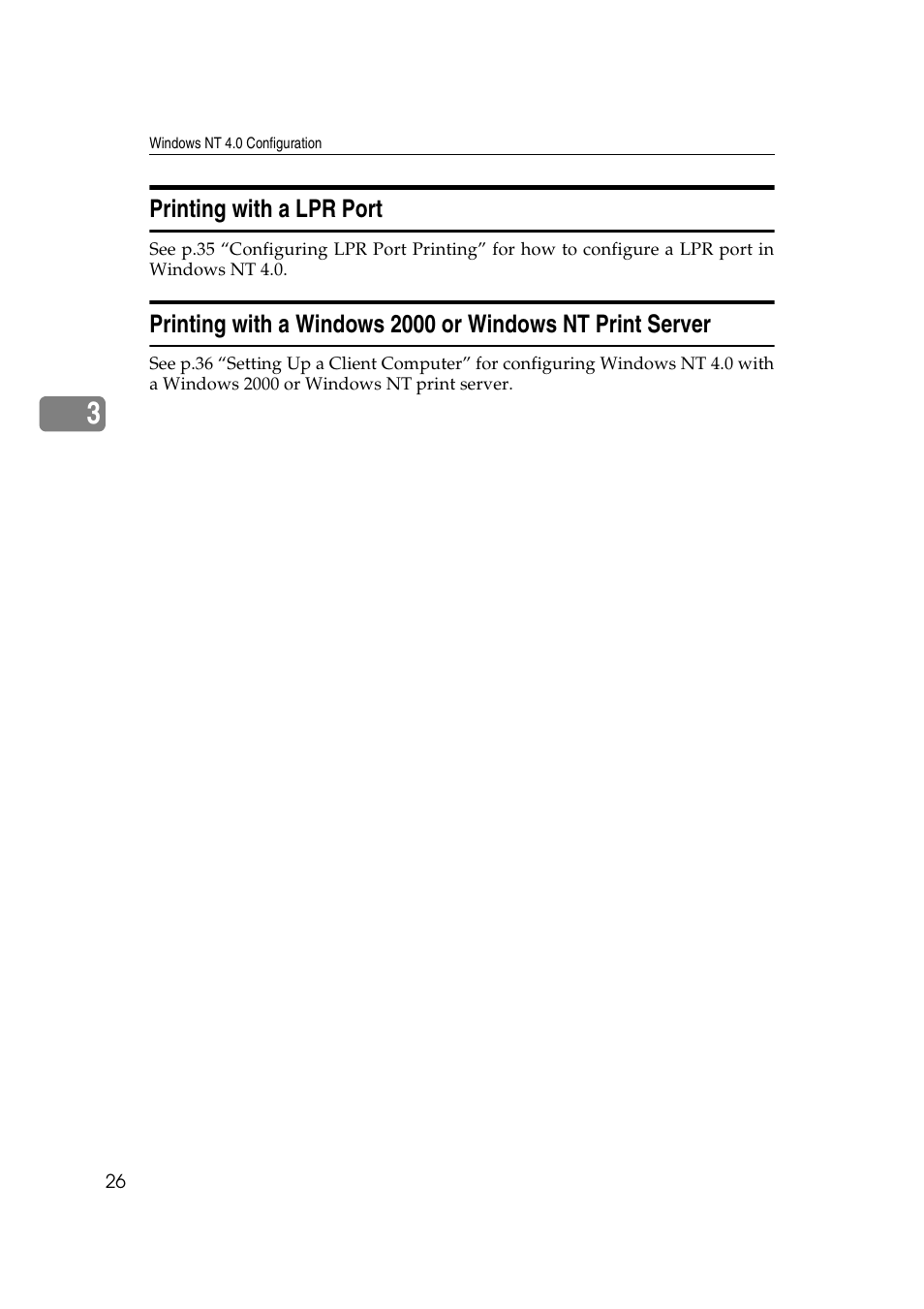 Printing with a lpr port | Ricoh AP4510 User Manual | Page 266 / 424