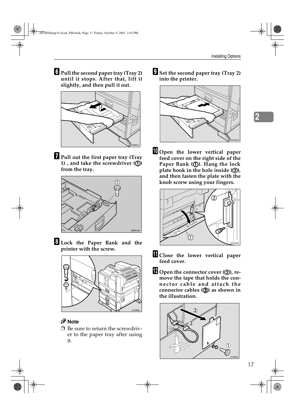 Ricoh AP4510 User Manual | Page 27 / 424