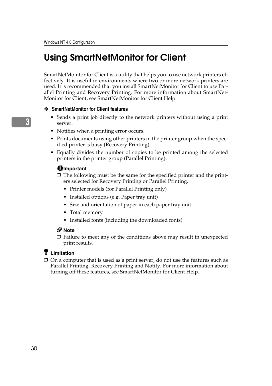 Using smartnetmonitor for client, 3using smartnetmonitor for client | Ricoh AP4510 User Manual | Page 270 / 424