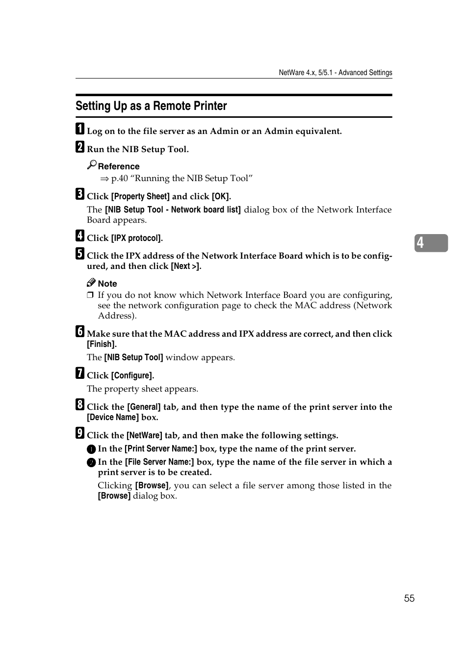 Setting up as a remote printer | Ricoh AP4510 User Manual | Page 295 / 424