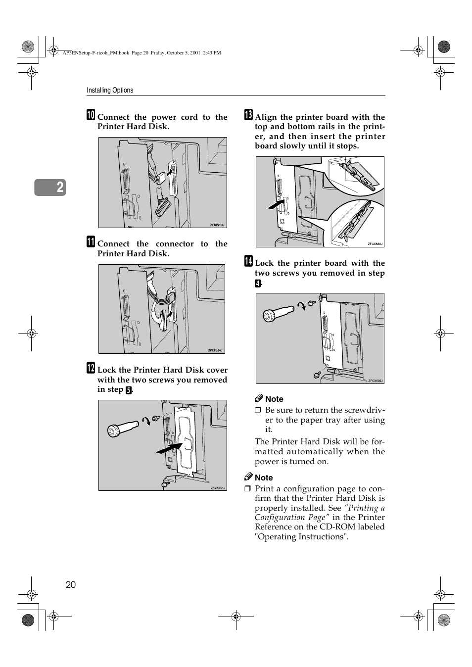Ricoh AP4510 User Manual | Page 30 / 424