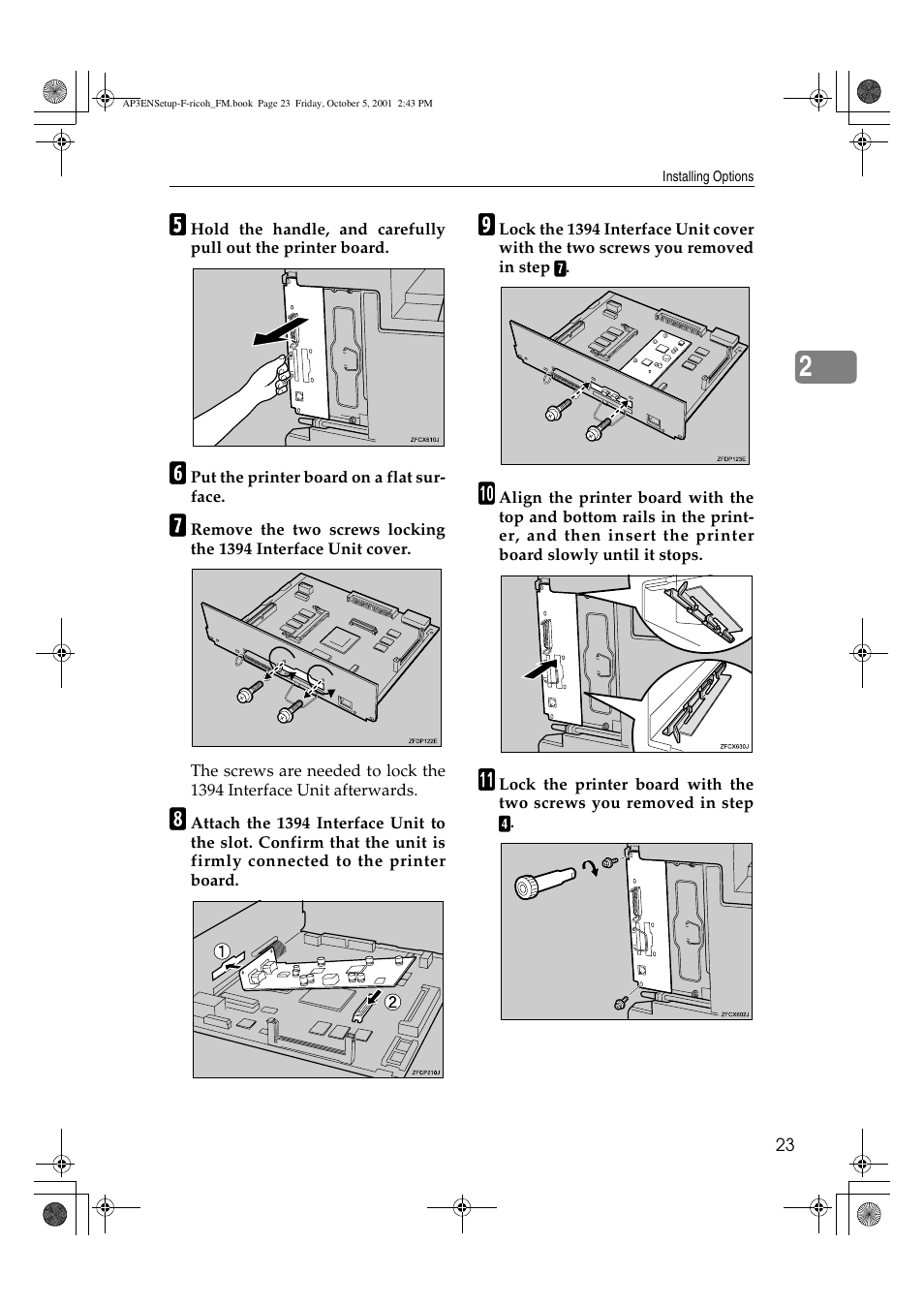 Ricoh AP4510 User Manual | Page 33 / 424