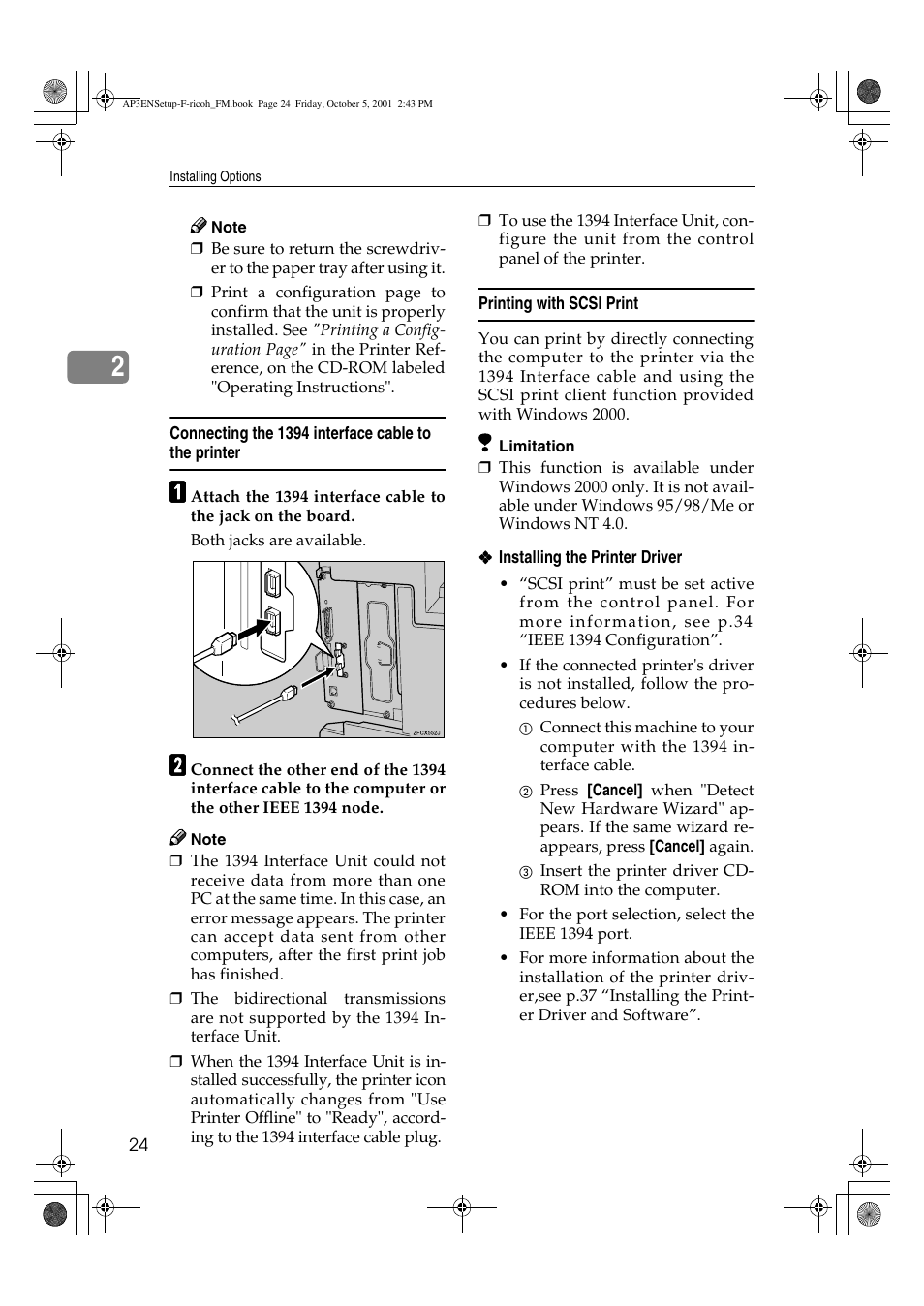 Ricoh AP4510 User Manual | Page 34 / 424