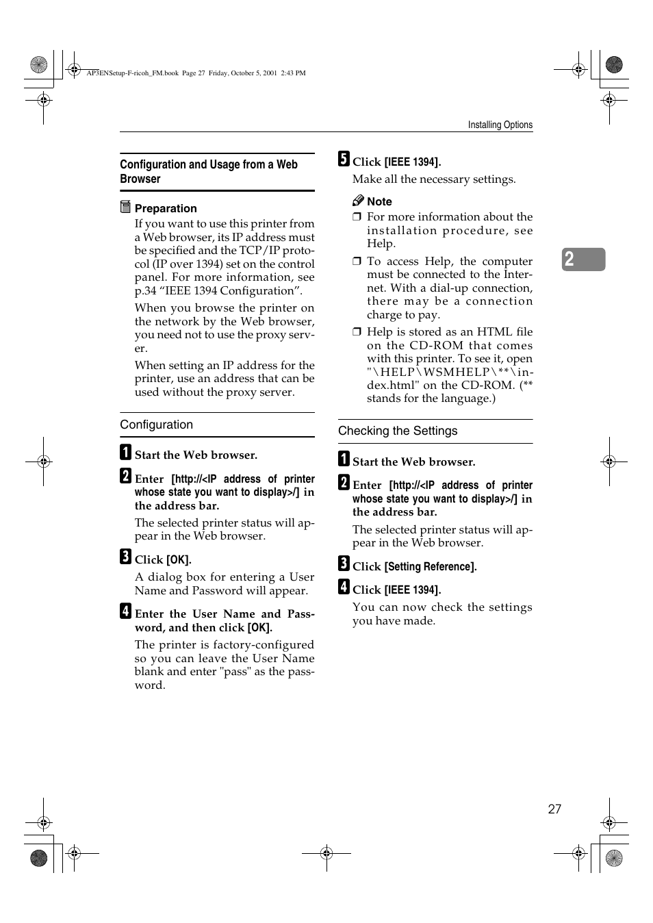 Ricoh AP4510 User Manual | Page 37 / 424
