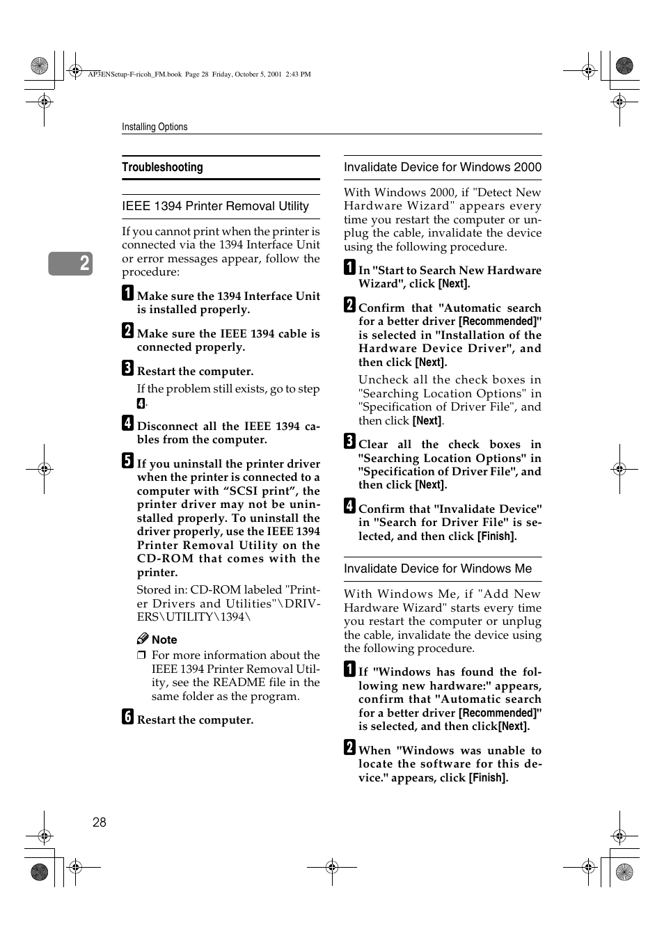 Ricoh AP4510 User Manual | Page 38 / 424