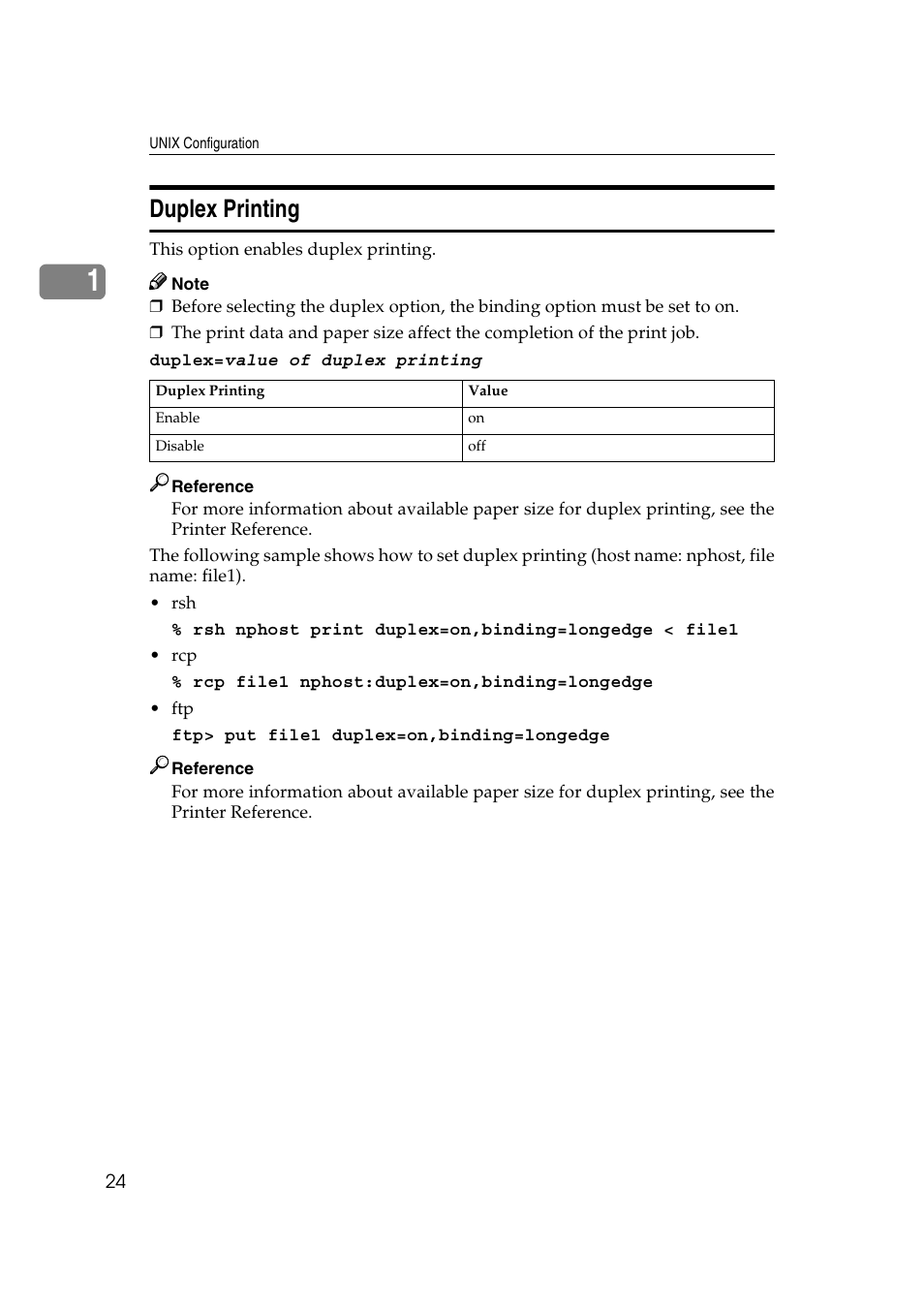 Duplex printing | Ricoh AP4510 User Manual | Page 400 / 424