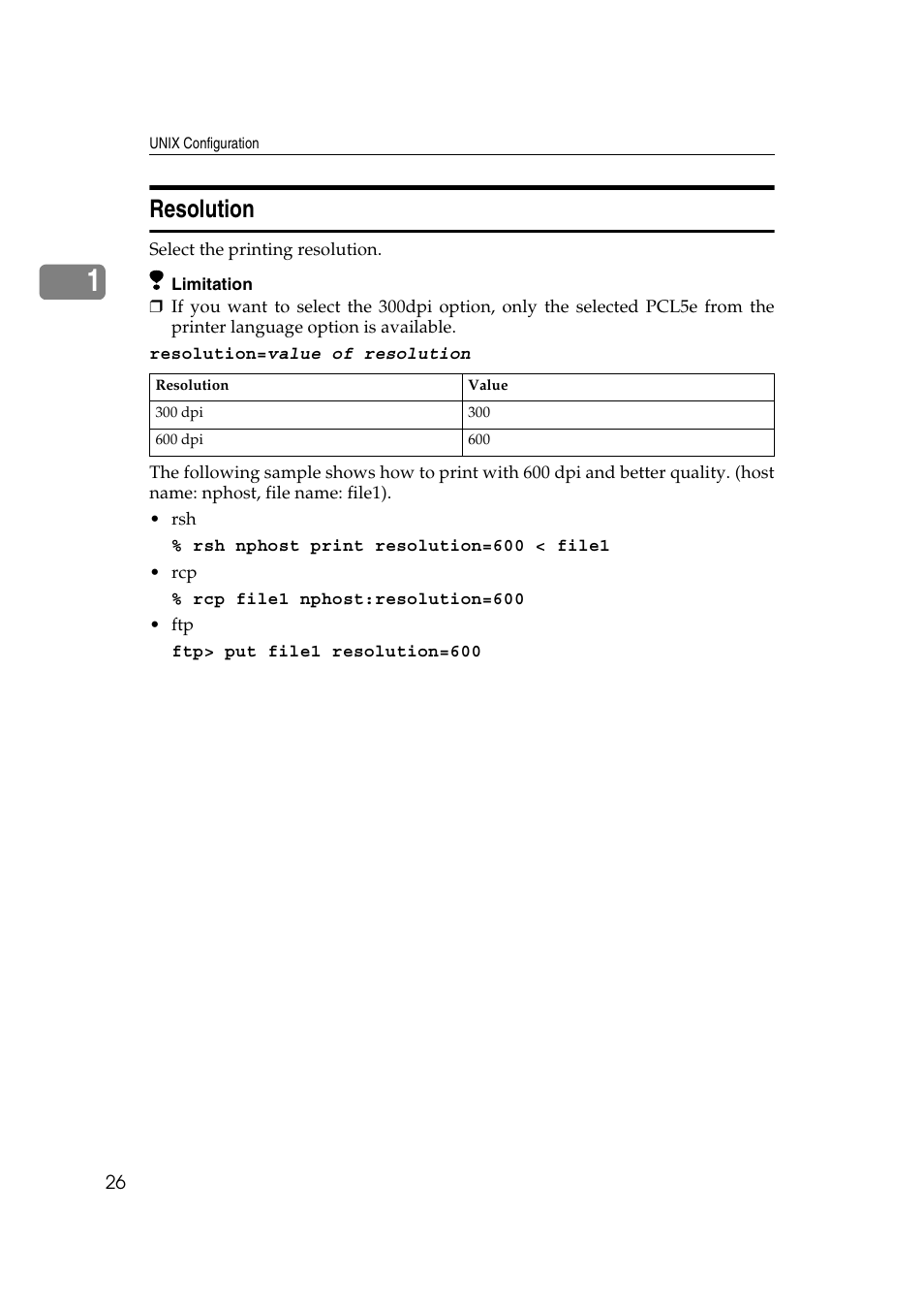 Resolution | Ricoh AP4510 User Manual | Page 402 / 424