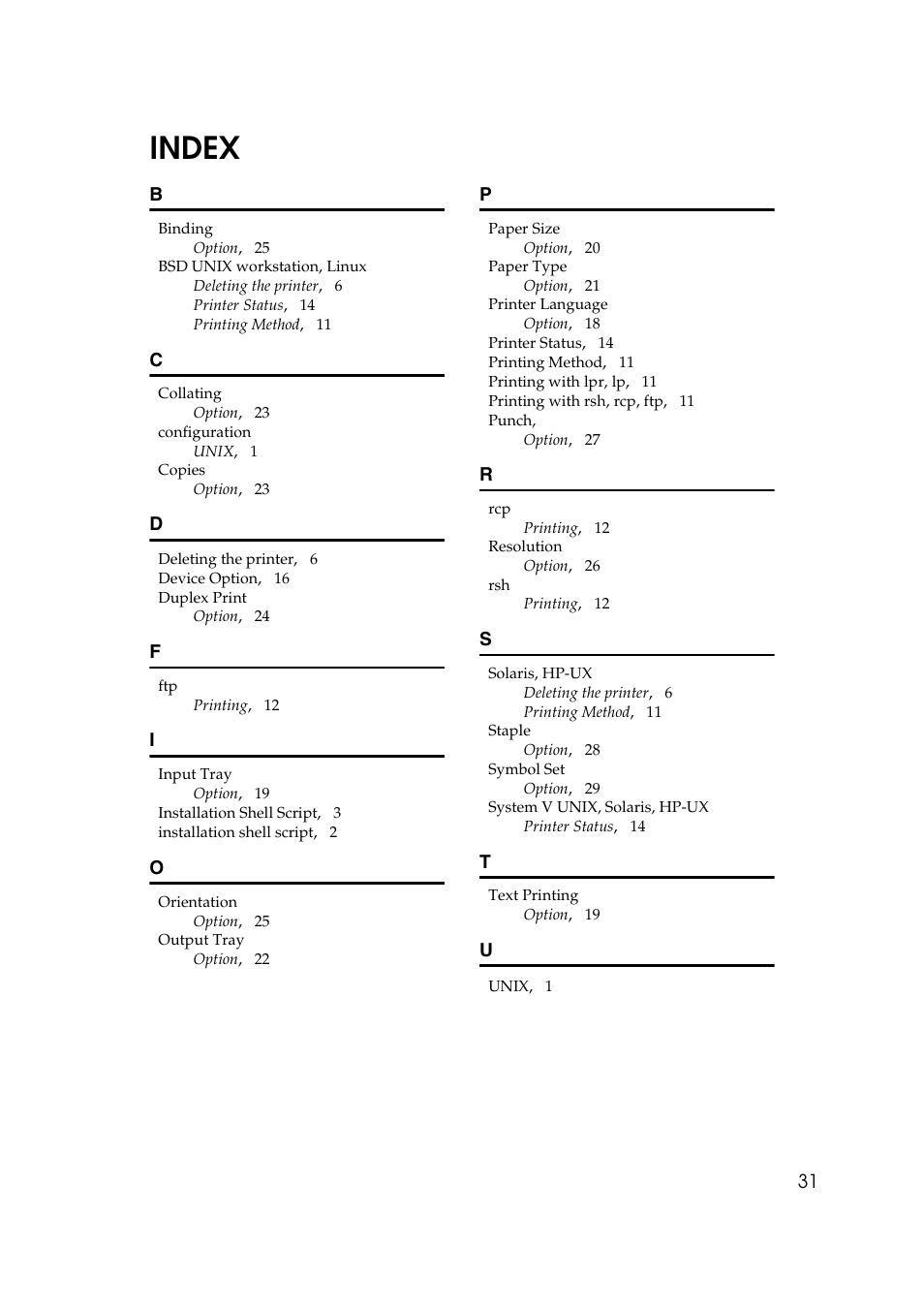 Index | Ricoh AP4510 User Manual | Page 407 / 424