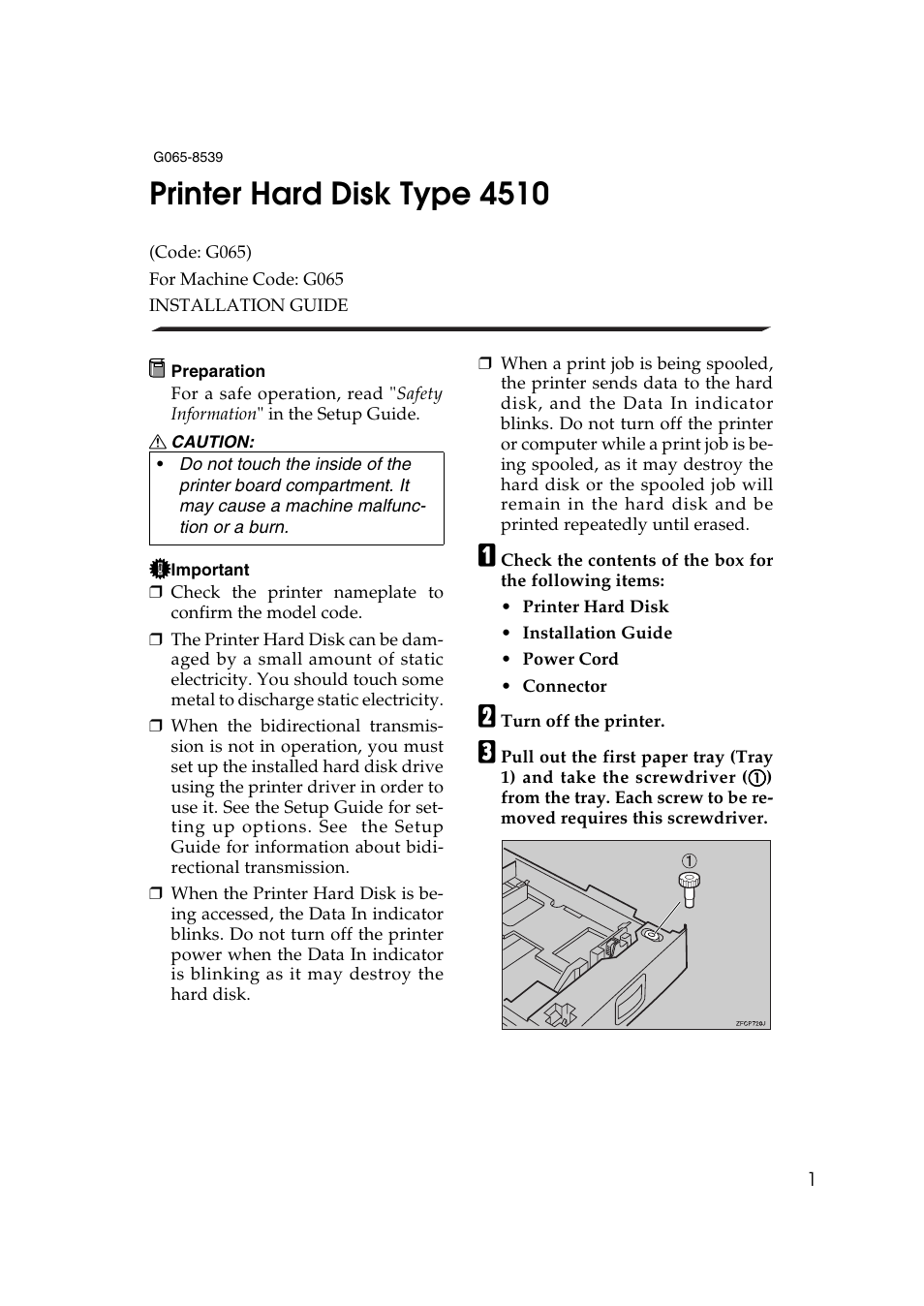 Printer hard disk type 4510 | Ricoh AP4510 User Manual | Page 419 / 424